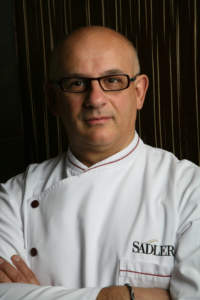 lo chef Claudio Sadler 